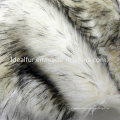 Tip Dying Faux Fox Fur